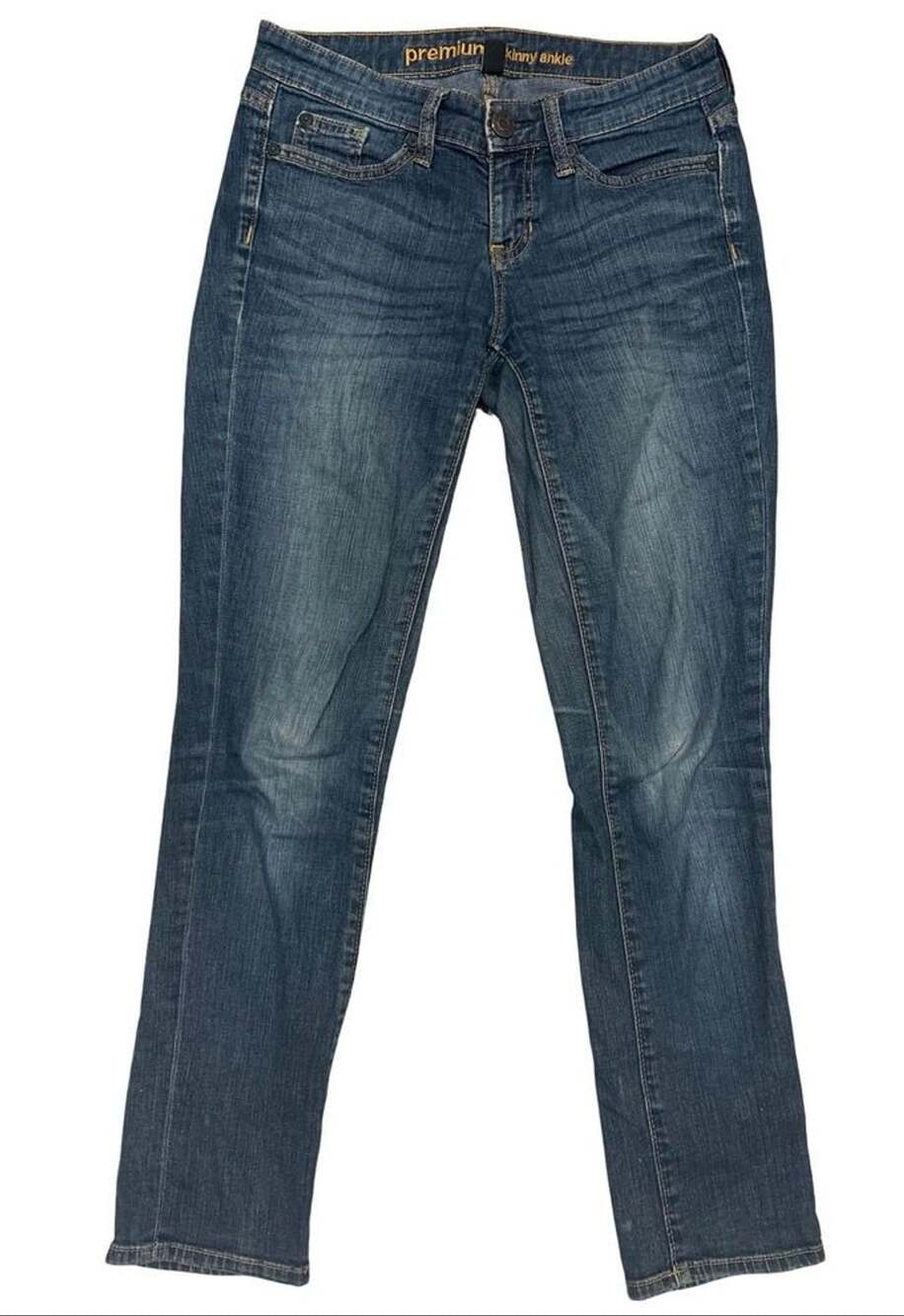 Gap Premium Women’s Size 0 Skinny Ankle Jeans Dark Wash Stretch Denim